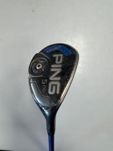 Used Ping G30 Mens Hybrid Club RH 5 Hybrid 11860-C000309053