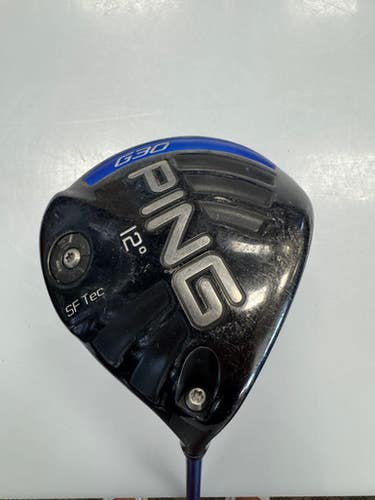 Used Ping G30 12 DEGREE Mens Driver RH 12.0 Degree 11860-C000309052