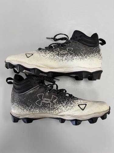 Used Under Armour Adult FB Cleats Black Senior 11.5 11860-C000309047