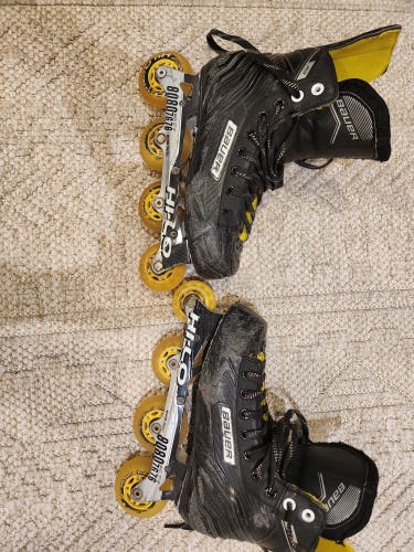 Bauer RS Inline Skates Regular Width Size 6 (Used)