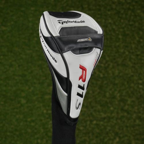 TaylorMade R11s Driver Headcover Sock White / Black / Red  ~ LOOK!!
