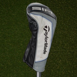 Original TaylorMade SIM Driver Headcover White / Black / Gray ~ LOOK!!
