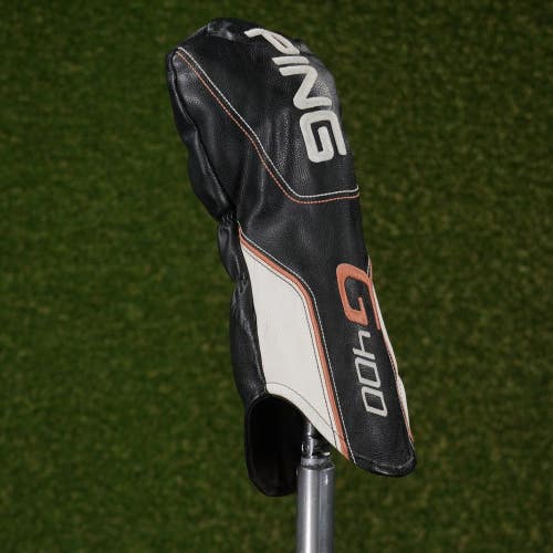 Ping G400 Driver Headcover Black / White / Orange ~ LOOK!!