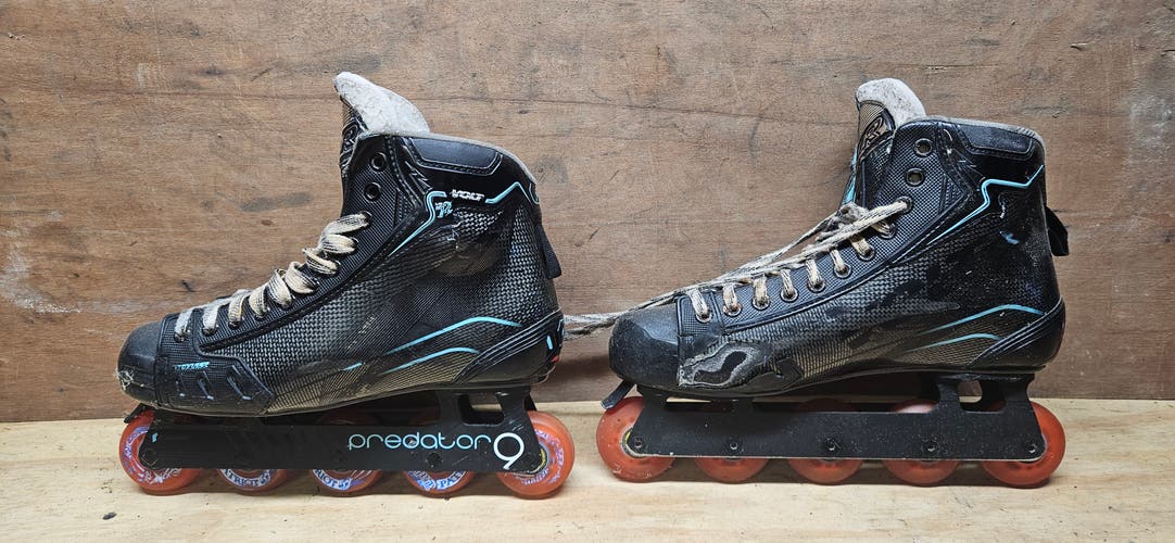 Tour Volt Hockey Goalie Skates Regular Width 10 (Used)