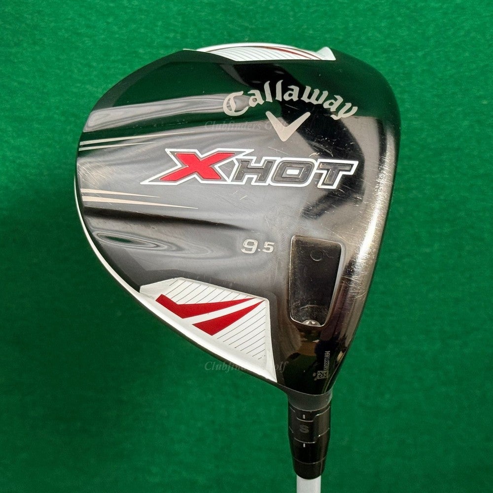 Callaway 2013 X Hot 9.5 Driver Project X PXv Graphite Stiff