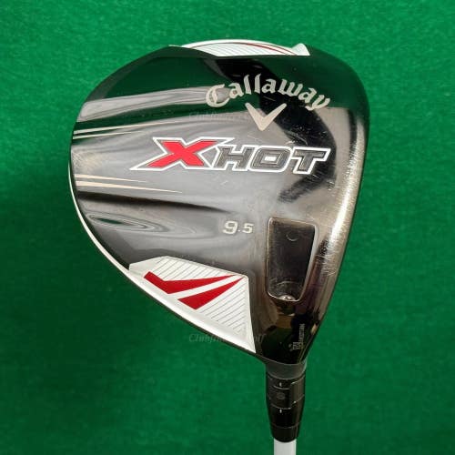 Callaway 2013 X Hot 9.5 Driver Project X PXv Graphite Stiff