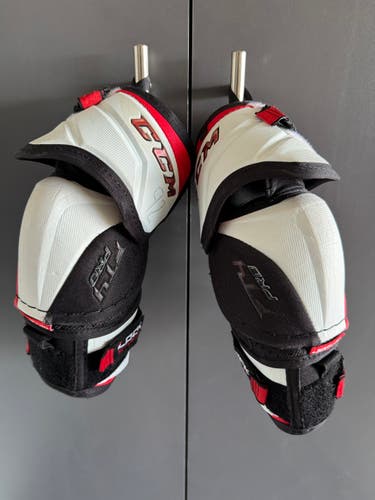Junior Large CCM JetSpeed FT4 Pro Elbow Pads (Used)