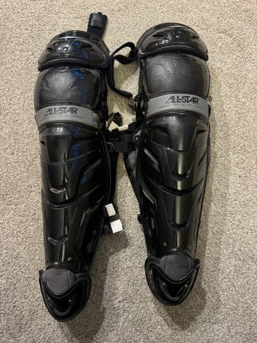All Star LG40WPRO Catcher's Leg Guard (Used)