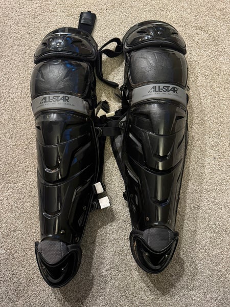 All Star LG40WPRO Catcher's Leg Guard (Used)