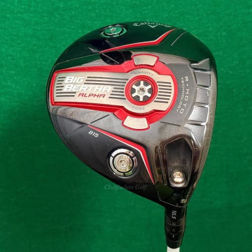 Callaway Big Bertha Alpha 815 10.5 Driver Fujikura Speeder 665 Graphite Stiff