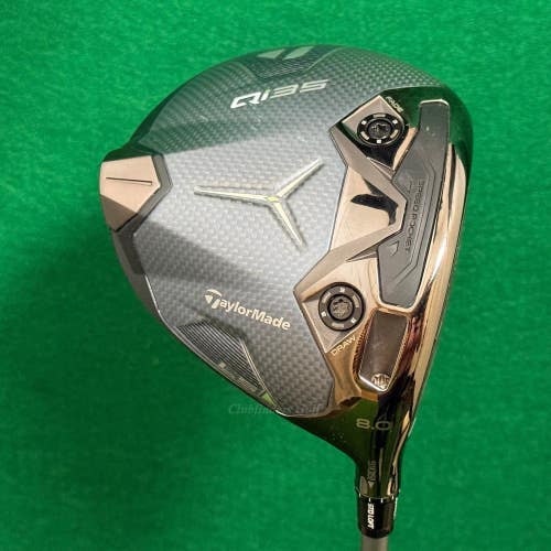 TaylorMade Qi35 LS 8 Driver Fujikura Air Speeder 50-S Graphite Stiff w/ HC