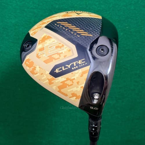 Callaway ELYTE Triple Diamond MAX Sandstorm 9 Driver Tensei AV Ltd. 65 Stiff HC