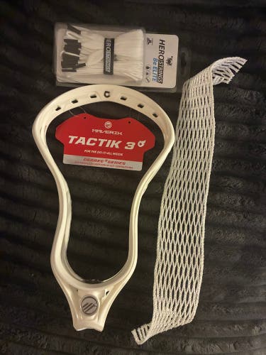 Maverik Tactik 3 (New Degree) with Strings