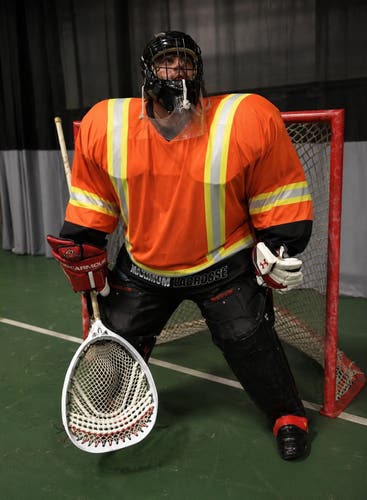 "NEW" Worker style INTER Box Goalie Jersey YOUTH