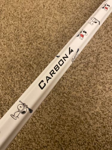 ECD Carbon 4.0 - White Snoopy