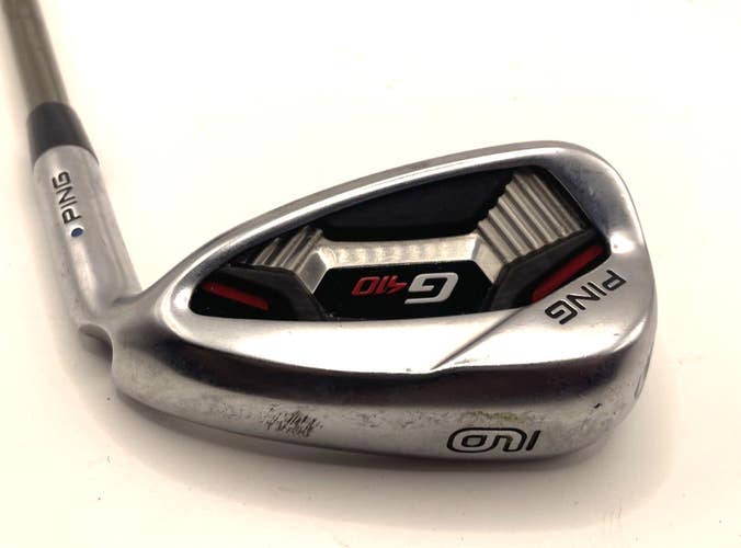 Ping G410 9 Iron Black Dot Recoil ES F2 Senior Graphite Shaft *Very Good*