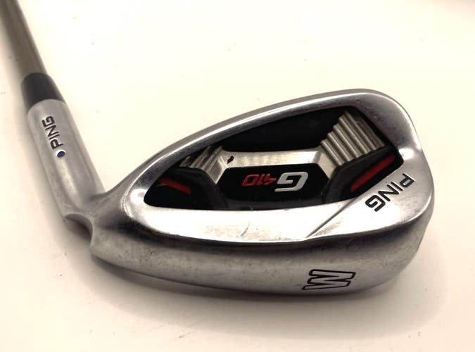 Ping G410 PW Pitching Wedge Black Dot Recoil ES F2 Senior Graphite *Very Good*