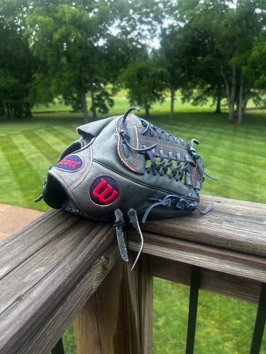Wilson A2000 RH Pitcher's Baseball Glove 12" (Used)