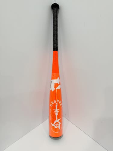 2025 DeMarini Voodoo One Alloy USSSA Certified Bat (-10) 16 oz 26" (New)