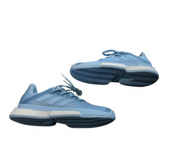 Used Adidas Basketball Shoes Carolina Blue Senior 7.5 11873-S000239583