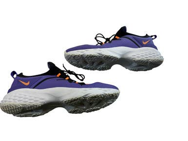 Used Nike ZOOM AIR Basketball Shoes Purple Senior 10 11873-S000239582