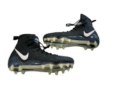 Used Nike Adult FB Cleats Black Senior 17 11873-S000239579