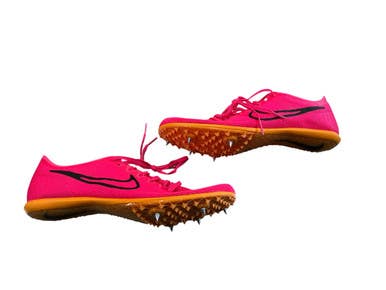 Used Nike MAMBA V6 Track & Field Cleats Adult Pink Senior 8.5 11873-S000239580
