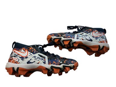 Used Nike ALPHA FASTFLEX BB/SB Cleats Navy Blue Senior 5 11873-C000239566