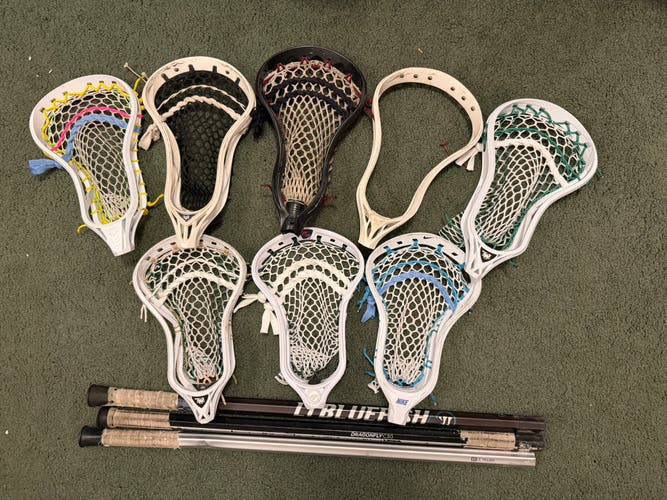 Lacrosse heads for sale! Rabil 2 HS, EVO 4 X and more!