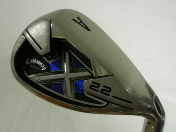 Callaway X-22 Gap Wedge (Steel, Uniflex) GW AW X22 Golf Club