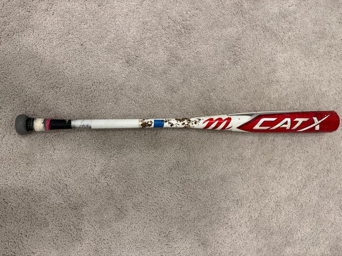 2023 Marucci CATX Alloy BBCOR Certified Bat (-3) 30 oz 33" (Used)