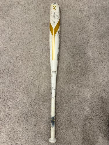 2018 Easton Ghost X Composite BBCOR Certified Bat (-3) 30 oz 33" (Used)