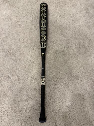 2023 Warstic Bonesaber BBCOR Black Cobra Edition (-3) 30.5 oz 33.5" (Used)