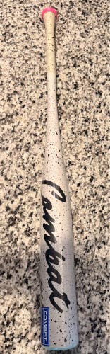 2026 Combat MFG Spec A1 Alloy BBCOR Certified Bat (-3) 30 oz 33" (New)