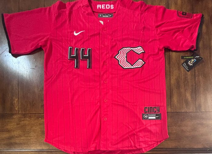 Cincinnati Reds Elly De La Cruz #44 2026 Jersey Adult Large NWT