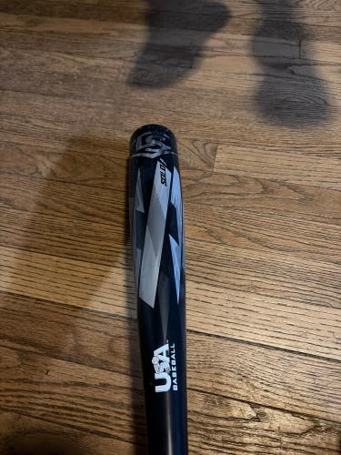 2022 Louisville Slugger Solo Alloy USABat Certified Bat (-11) 18 oz 29" (Used)