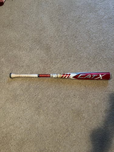 2023 Marucci CATX Connect Hybrid BBCOR Certified Bat (-3) 30 oz 33" (Used)