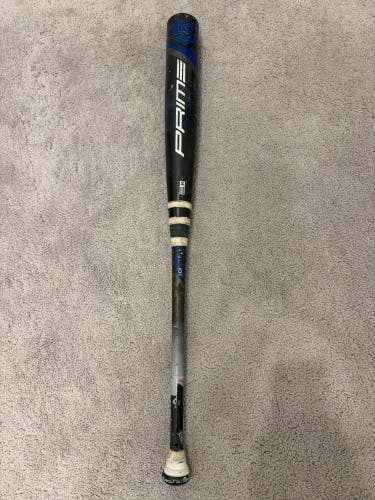 2020 34/31 Louisville Slugger Prime (SLIGHT barrel wobble) *SEE DESCRIPTION*
