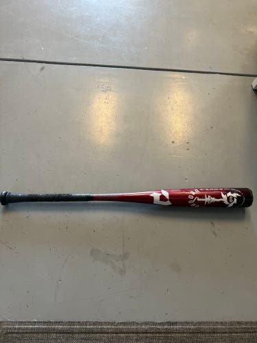 2025 DeMarini Voodoo One Alloy BBCOR Certified Bat (-3) 29 oz 32" (Used)
