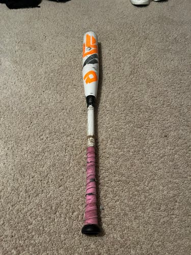 2019 DeMarini CF Zen Composite USSSA Certified Bat (-5) 27 oz 32" (Used)