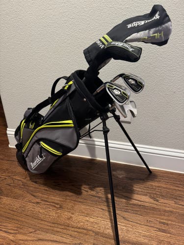 Junior Tour Edge HL-J Left Hand Clubs (Full Set) Junior (Used) Age 7-10