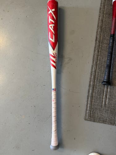 2023 Marucci CATX Alloy BBCOR Certified Bat (-3) 29 oz 32" (Used)