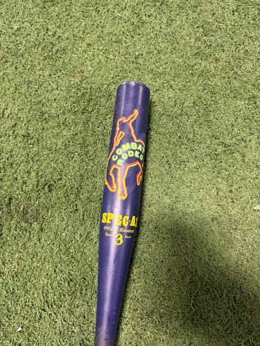 Combat MFG Spec A1 Alloy BBCOR Certified Bat (-3) 29 oz 32" (Used)