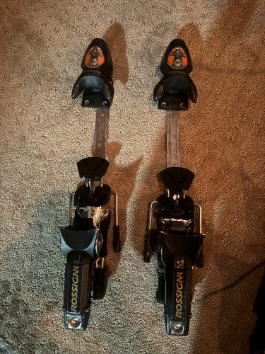 Look/rossignol PX 18 Racing Ski Bindings Max Din 18 (Used)