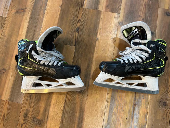 Bauer GSX Hockey Goalie Skates 6 (Used)