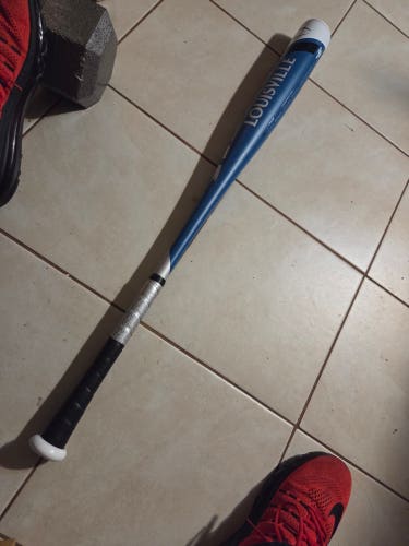 Louisville Slugger Warrior Alloy Bat (-5) 30 oz 35" (New)