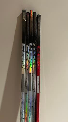 Intermediate CCM JetSpeed FT8 Pro Right Handed Hockey Stick P28 65 Flex Pro Stock (Used)