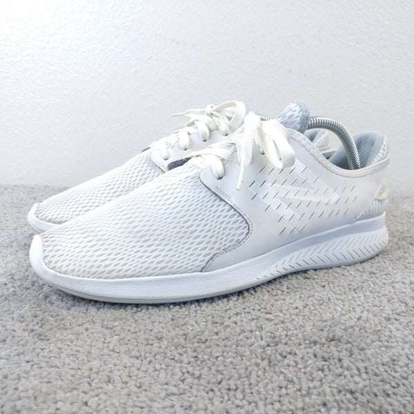 New Balance Fuel Core Coast Womens Size 10 Running Shoes Mesh White NO INSOLES