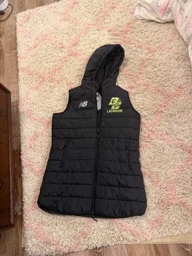 New Balance BC Lax Stratum hooded vest