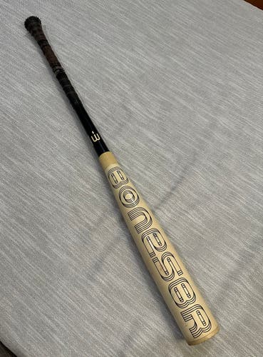 2023 Warstic Bonesaber Hybrid BBCOR Certified Bat (-3) 31 oz 34" (Used)